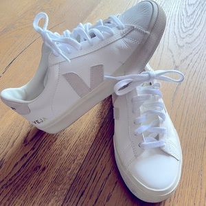 Veja CAMPO leather and vegan suade sneakers